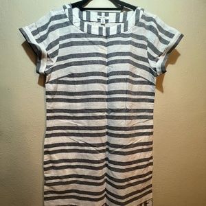 Nautica ladies size Medium linen/cotton dress